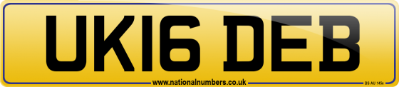 UK16 DEB