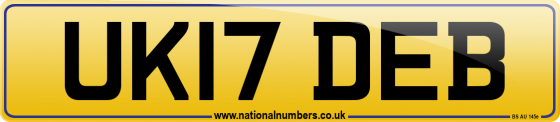 UK17 DEB