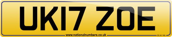 UK17 ZOE