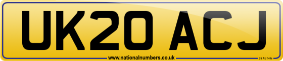 UK20 ACJ