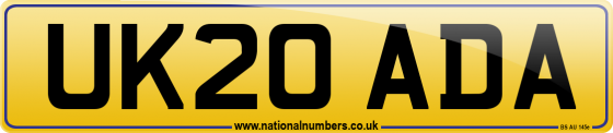 UK20 ADA