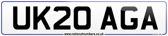 UK20 AGA