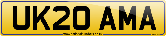 UK20 AMA