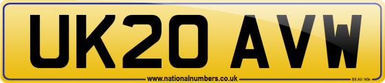 UK20 AVW