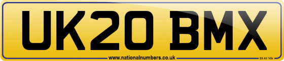UK20 BMX