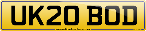 UK20 BOD