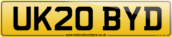 UK20 BYD
