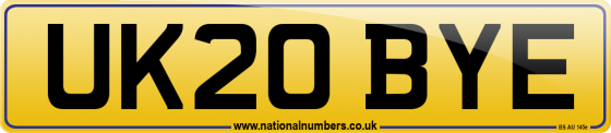 UK20 BYE