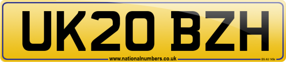 UK20 BZH