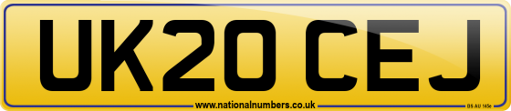 UK20 CEJ