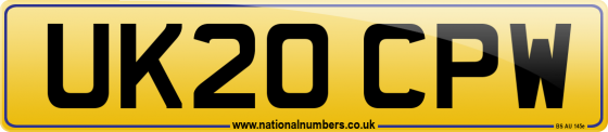 UK20 CPW