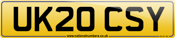 UK20 CSY