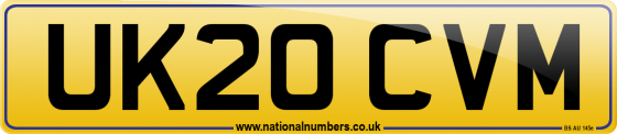 UK20 CVM