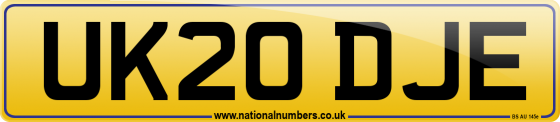 UK20 DJE