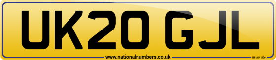 UK20 GJL