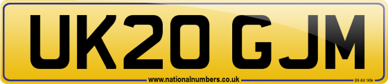 UK20 GJM