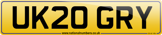 UK20 GRY
