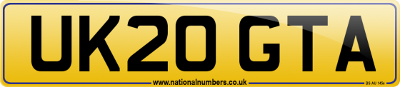 UK20 GTA