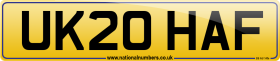 UK20 HAF