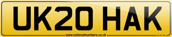 UK20 HAK