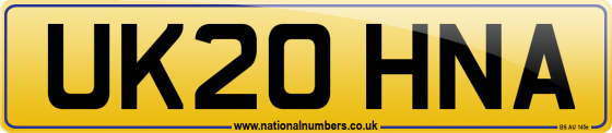 UK20 HNA