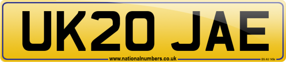 UK20 JAE