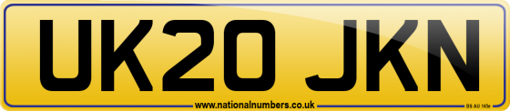 UK20 JKN
