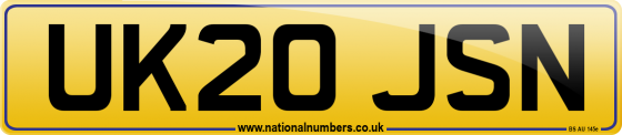 UK20 JSN