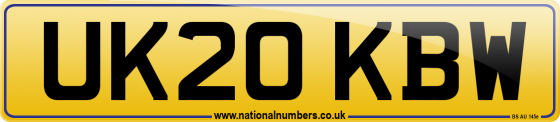 UK20 KBW
