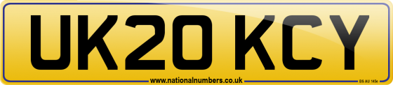 UK20 KCY