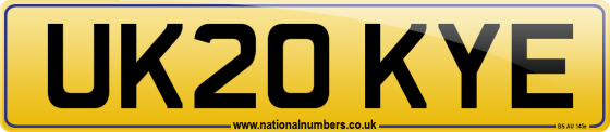 UK20 KYE