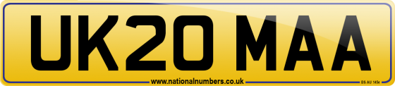 UK20 MAA