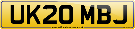 UK20 MBJ