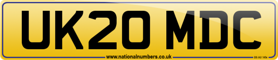 UK20 MDC