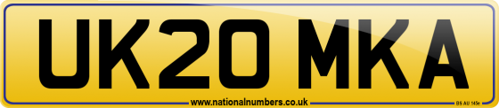 UK20 MKA