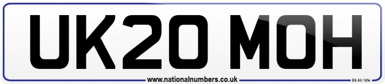 UK20 MOH