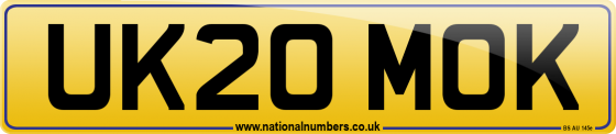UK20 MOK