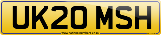 UK20 MSH