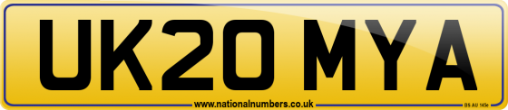 UK20 MYA