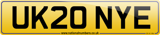 UK20 NYE