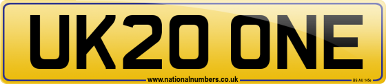 UK20 ONE