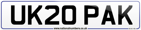 UK20 PAK