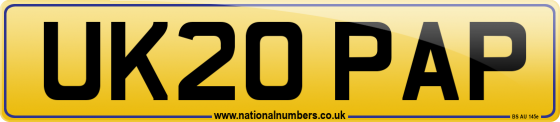 UK20 PAP
