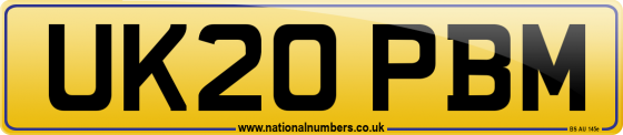 UK20 PBM
