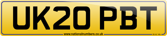 UK20 PBT
