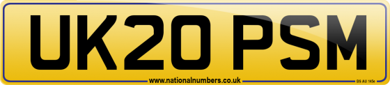 UK20 PSM