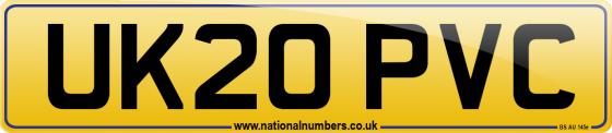 UK20 PVC