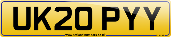 UK20 PYY