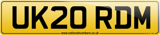 UK20 RDM