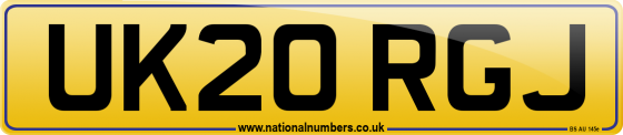 UK20 RGJ